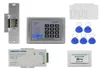 Sistema di controllo di accesso di DISECUR Remoto Controllo RFID Kit completo Kit set di alimentazione di blocco della porta elettrica K2000785328769432225