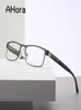 Solglasögon Ahora anti Blue Light Blocking Men Metal Optical Reading Glasses Linser Diopter100 150 200 250 300 350 401337809