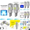 2024 2024 2x auto 5w5 lampadina LED T10 W5W LIGHT LEGGIO LIGHT CANBUS 12V 6000K AUTO CLAERANZA LATCI LATURA LATURA LATURA 5630 6SMD BLUN NO ERRORE