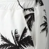 Shorts 2022 Summer Hawaii Trend Print Sets Men Hawaii Shorts Camisa Camise