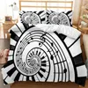 Bedding Sets Fashion Piano Violino 3D Impresso Musical Instrument Design de edredão Capa de broga de travesseiro Decoração adulta Decoração