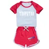 Kids Boys Girls Clothes Sets Children's Trapstar Short Sleeved T-shirts Shorts Sports Suits Leisure Toddler Youth Training Suit 100-170 z9y0#