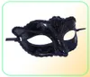 Femmes filles sexy dentelle noire bord vénitien mascarade hallowmas masque mascarade masques avec masque brillant masque de paillette masque6860991