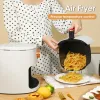 Fryers Air Fryer 110V240V OilFree Hushåll 4l Multifunktion Elektrisk luft Fryer French Fries Hine Hine