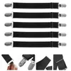 Motorcycle Apparel 5 Pcs Boot Clips And Trouser Leg Bike Pant Multifunction Straps For Elastic Cuff Bicycle Ski Women Miss Bands