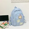 School Bags Kawaii Backpacks For Teenager Girls Cute Casual Travel Shoulder Women College Student Large Capacity Schoolbags