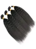 Cutícula alinhada com pacote de cabelo humano alinhado peruano Teca de cabelo virgem reta 4 pacote 400g Lot de cor natural não processada Ext6442949