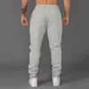 رجال Sweatpants American Style Sports Fitness Cotton Cotton Pants Casual Pants Jogger Gym Running Pants Sports Pants 240401