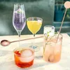 Spoon Mescola per bar bar in acciaio inossidabile che mescola suscetti di bevande riutilizzabili ristorante casa trasmesse portatili