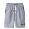 Shorts casuais de verão Men Shorts de praia respirável praia confortável esportes de basquete de fitness bermudas mais curtos 240403