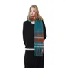 Одеяла 2024 Европейская и американская внешняя торговля французский классический винтажный имитация кашемирного шарфа для шарфа женского зимнего одеяла
