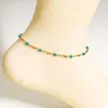 Bracelets de cheville de la cheville de la cheville en acier inoxydable pour femmes