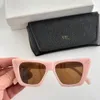 Okulary przeciwsłoneczne dla kota luksusowe designerskie okulary przeciwsłoneczne czarna rama octanowa z retro mody lunettes de soleil mody projektowy oka