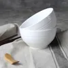 Тарелки японский стиль хефенг керамическая чаша Домохозяйство белая лестница