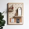 Decorative Figurines Distribution Box Wire-Wrap Board Nordic Ins Wooden Electric Meter Cover Block Shelf Creative Wall Main Gate Decoration