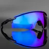 Cycling Eyewear TR Frame Bike Sunglasses Outdoor Sports Road Running Sun Glasshes Mountain Flying Goggles wiht Case No AK-9471