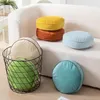 Kussen frisse ronde gooi zachte comfortabele pluche noordse eenvoudige stijl home decor vloer tatami met kern