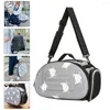 Cat Carriers Puppy Pet Bag Travel Traveling Bags Breathable Carrier Eva Carrying Backpack