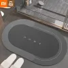 Trimmers xiaomi youpin bad matte super absorbierende nicht schlupfbad badezimmern teppich schnelle trocknende teppich küche eingangstür matten home boden matte mi