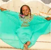 Kleidungssets Dubai marokkanische Kaftan Mädchen Kleid Kinder Abaya