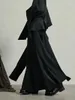 Women's Pants UMI MAO Niche Design Yamamoto Style Deconstruction Wide Leg With High Waist Loose Fit Extra Long Draped Skirt