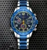 Neue Design -Mens Uhren Chronographen Quartz -Bewegung Männliche Uhr Luxus -Business -Armbandwatch -F1 -Designer -Uhren für Männer Watch Montre1455431