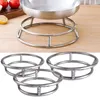 Decorative Figurines Diameter 23/26/29cm Thick High Quality Anti-scald Double For Pot Gas Stove Fry Pan Kitchen Supplies Holder Shelf Wok