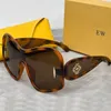 Occhiali da sole designer occhiali da sole occhiali da sole di lusso per le donne lettera Uv400 design vintage Fashi