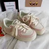 Casual Schuhe Plattform Sneakers Frauen Brand Frau Damen Frühling Herbst Schnürung dicker Sohle Flats Sport vulkanisiert