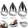 New Metal Cock Ring Testicle Binder Delayed Ejaculation Unique Shape BDSM Adult sexy Toys for Men Chastity