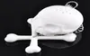 Creative TBones Bones Skull Tea Infuser Tea Strainer for Home Decor Health Beauty for slimming1499126