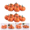 Fleurs décoratives Simulation Foam Pumpkin Pographie Proping Halloween Party Props Supplies Rustic Wedding Decor