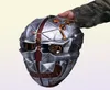 Dishonered 2 Corvo Attano Mask Cosplay GFRP Maski dla dorosłych Halloween Costume Prop G09105371494
