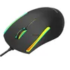 Topi SPK9314 Cavo RGB Gaming ESports Mouse Laptop Desktop Optoelettronico universale H240412