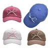 Ball Caps Korean Ins ricami berretto da baseball berretto da baseball femminile primavera/estate carino cappello solare dolce cappello casual moda