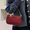 Shoulder Bags Wild Messenger Bag Women's Fashion Letter Paper Flap Lattice Chain Zipper Handbag Casual