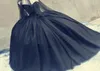 Vintage mittelalterliche keltische schwarze gotische Prom -Kleider 2018 Luxuskristall Schatz Corset Hallowen Ball Kleid Abend Event geschwollen 2162052