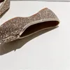 Sapatos de vestido dividir dedos para femininos de salto de balés feminino feminino lençóis lençóis zapatos mujer linhas de costura chassi femme