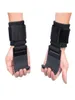 2pcs Gewichthebung Haken Grip Handgelenkshandschuhs Handschuh Gewichtheber Krafttraining Fitness Fitness Hook9552255