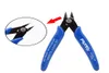 hand tool wire cutter plier set Cutting Side Snips Flush Pliers Tool 45 steel useful Scissors Industry Repair DH23588281767