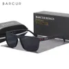 Barcur Design TR90 Solglasögon Män Polariserad lättvikt sport solglasögon kvinnor ögonmöde tillbehör oculos uvab skydd 240407