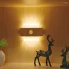 Lampe murale Smart LED Light Indoor rechargeable avec mouvement Sense