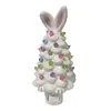 Party Decoration Ceramics Easter Ornament Holiday Layouts upplyst