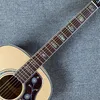 Guitarra acústica 6 Strings All Wood Spruce Panel de palo de rosa de palowood Soporte Freeshippings