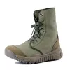 Stivali stivali stivali armisti green sneakers uomini hightop caviglia militari stivali in tela scarpe casual uomini scarpe casual eur size 3746