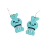 Dangle Earrings Personality Cute Cartoon Paint Simulated-Pearl Animal Drop For Women Girls Party Jewelry Gifts