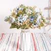 Decoratieve bloemen Simulatie Bloemboeket Wedding Bridal Home Decoratie