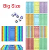 Big Game Rainbow Chess Board Toy Push Bubble Sensory Toys Relester Sulivro interativo PartyGame SensoryToys9433887