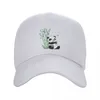 Ball Caps Punk Panda Bear Baseball Cap Women Men Ajustement Papa Ajustement Performance Snapback