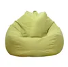 Lazy Sofa Cover Solid Chair Covers Without Linen Cloth Lounger Seat Bean Bag Pouf Puff Couch Tatami Living Room Beanbags 226785694